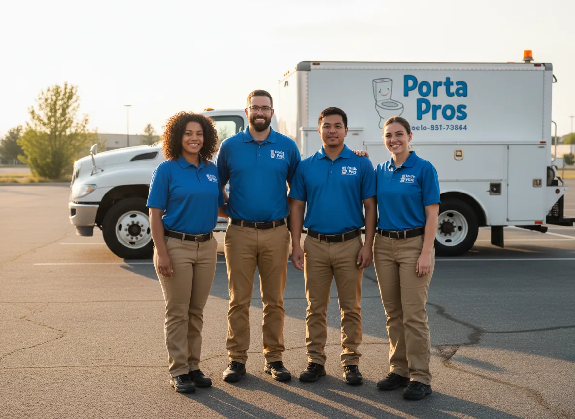 Porta Potty Rental company in Marquette, KS