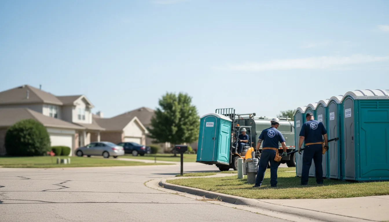 Porta Potty Rental in Marquette, KS near me